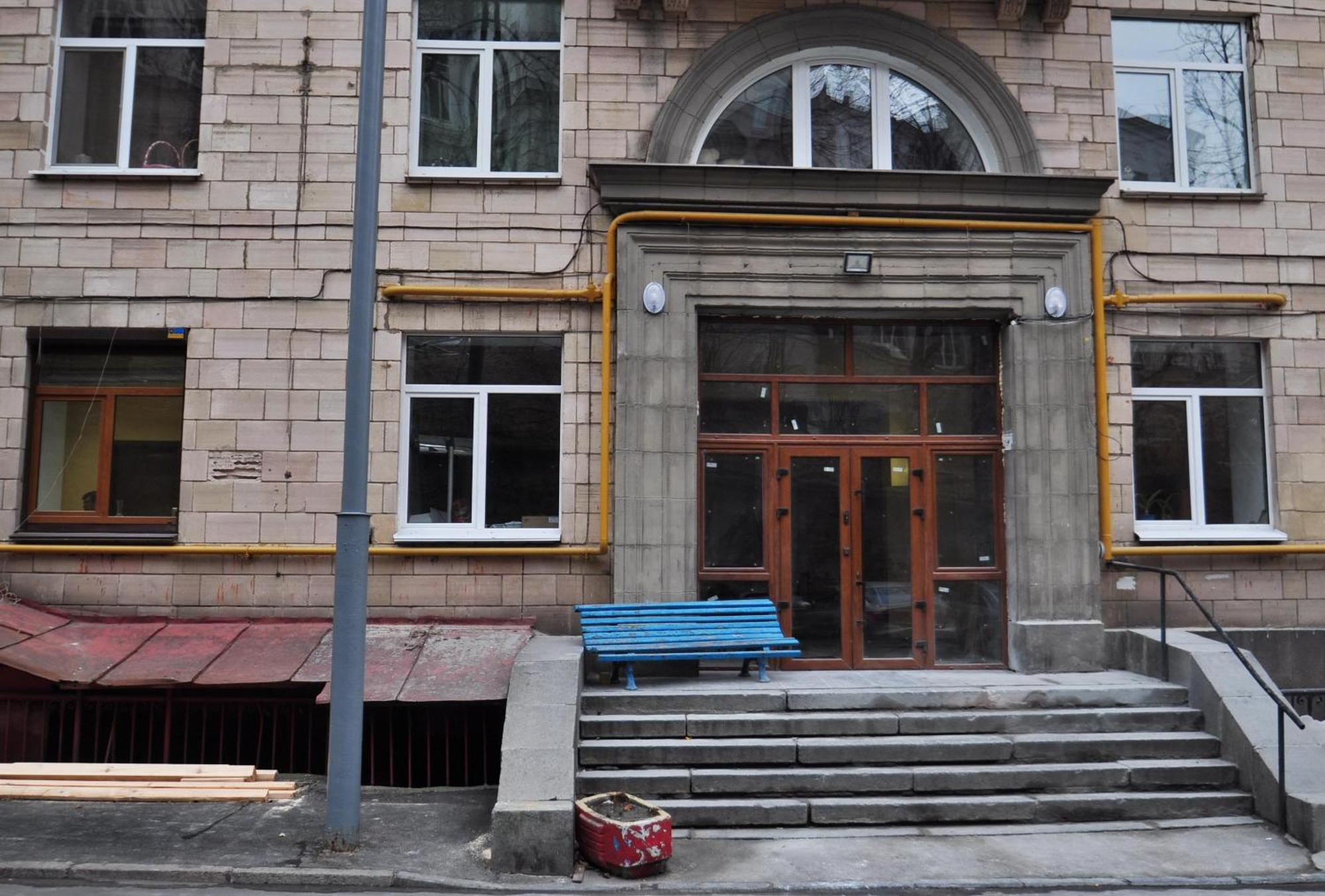 Apartment with jacuzzi and view on Khreschatyk Kiew Exterior foto